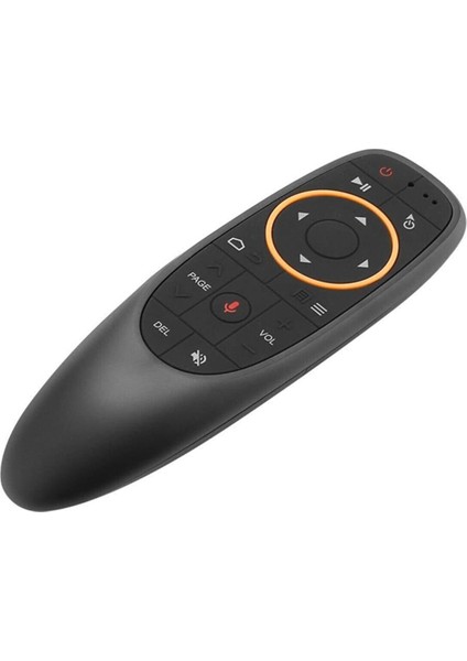 G10S Air Mouse Voıce Control Seslı Komut Hava Hareket Kumanda Tv Box Bılgısayar Akıllı G10 Hava Fare Ses Yardimci Medya Uzaktan Kumanda G10 Kumanda
