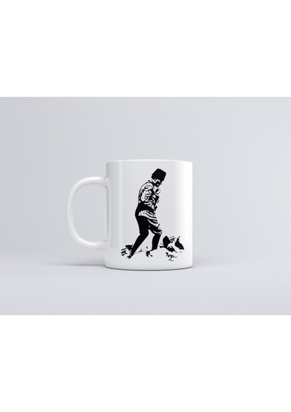 Atatürk Kocateğe Kupa Mug