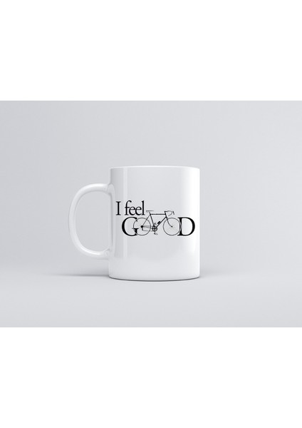 Bisiklet I Feel Good Kupa Mug