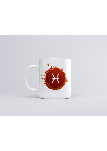 Burçlar Balık Burcu Kupa Mug