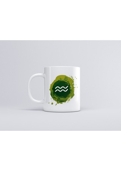 Burçlar Kova Burcu Kupa Mug