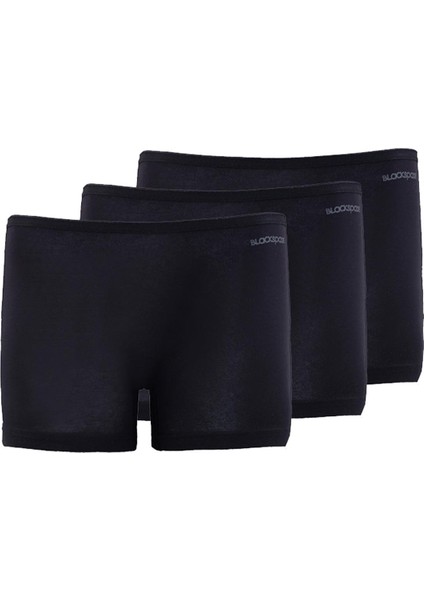 Essential 3'lü Siyah Boxer 1571