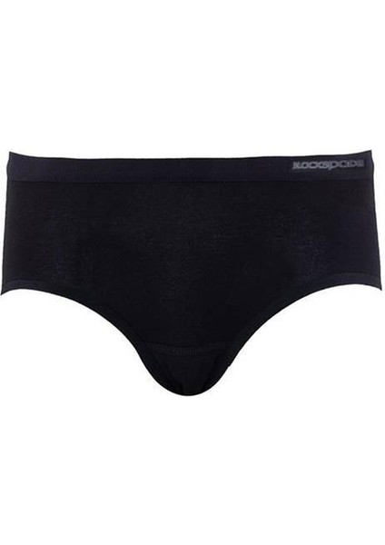 Essential Midi Bel Siyah Slip 1306