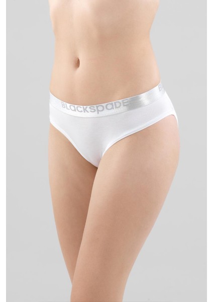 SİLVER BEYAZ SLİP KÜLOT 1620