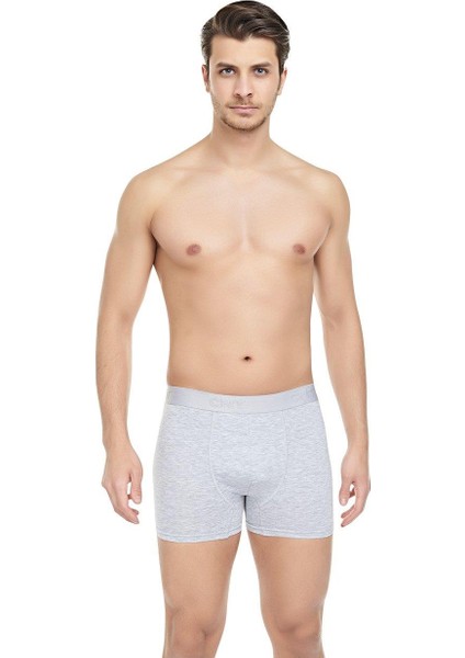 Erkek Boxer Premium Ambalajlı Boxer Rahat Katlanma Yapmaz Dikişleri Sağlam Patlama Yapmaz