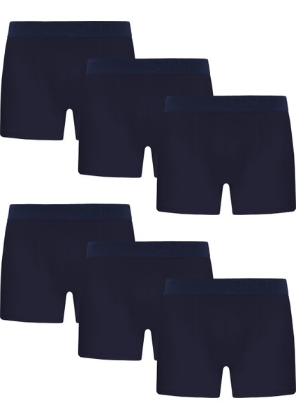 Erkek Boxer Likralı 6'lı Premium Paket fiyatları