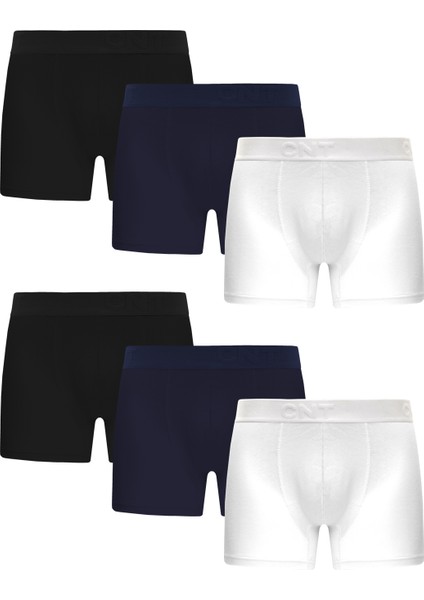 Erkek Boxer Likralı 6'lı Premium Paket indirimleri