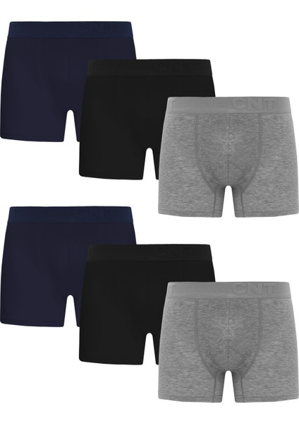 Erkek Boxer Likralı 6'lı Premium Paket fiyatları