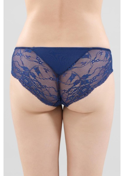 Dantelli Modal Lacivert Slip 1349 fiyatları