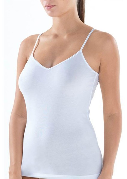 Aura Satin Beyaz Atlet 1403 modelleri