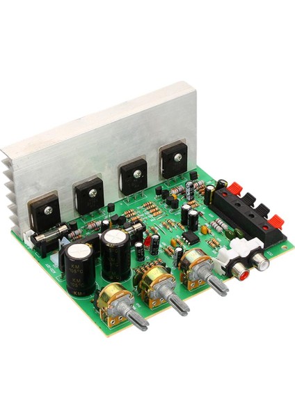 80W + 80W Dx 206 Stereo Yüksek Performanslı Dıy Hoparlör Amplifikatörü (Yurt Dışından)