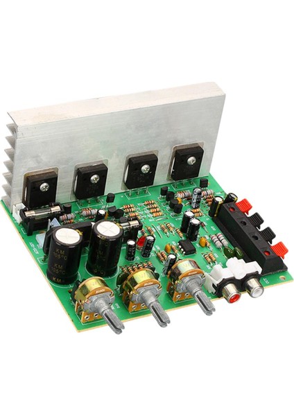 80W + 80W Dx 206 Stereo Yüksek Performanslı Dıy Hoparlör Amplifikatörü (Yurt Dışından)