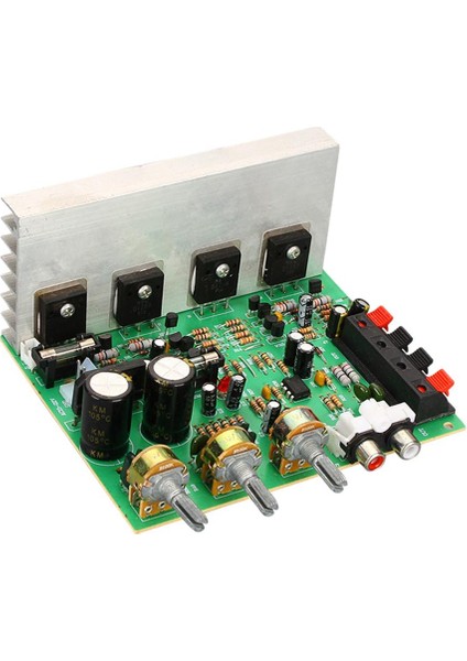 80W + 80W Dx 206 Stereo Yüksek Performanslı Dıy Hoparlör Amplifikatörü (Yurt Dışından)