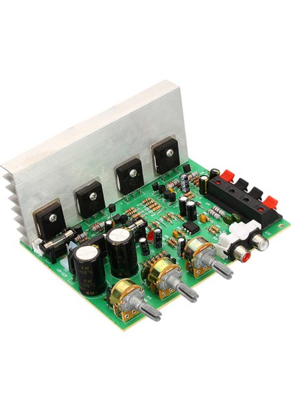 80W + 80W Dx 206 Stereo Yüksek Performanslı Dıy Hoparlör Amplifikatörü (Yurt Dışından)