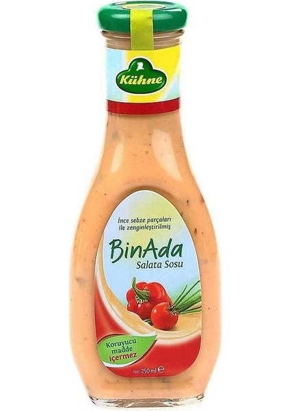 Kühne Binada Salata Sosu 250 ml Thousand Islands