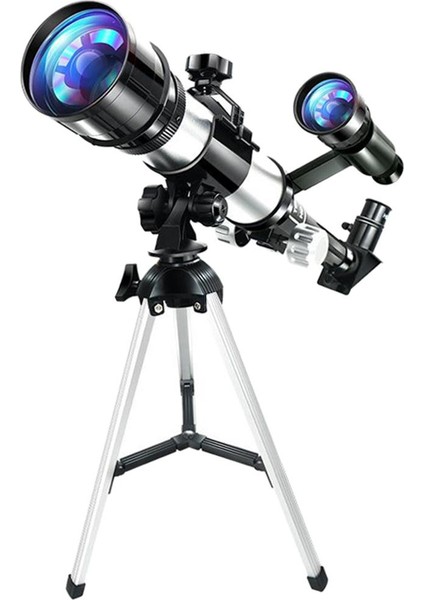 Astronomi İçin Taşınabilir 70 mm. Astronomik Reflektör Teleskop Kiti Dayanıklı (Yurt Dışından)