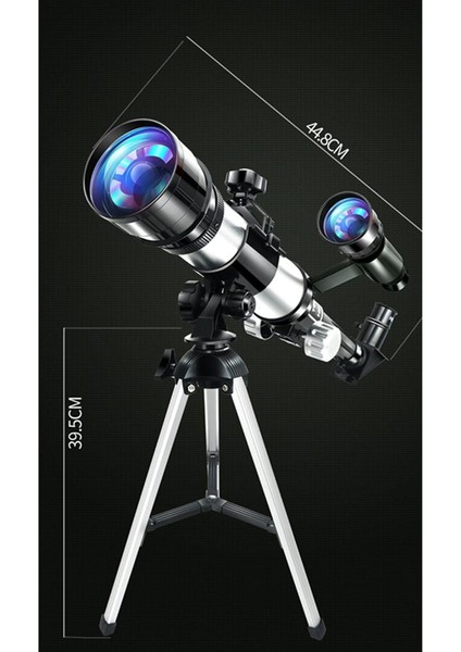 Astronomi İçin Taşınabilir 70 mm. Astronomik Reflektör Teleskop Kiti Dayanıklı (Yurt Dışından)