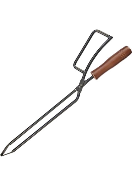 Şömine Tong Soba Günlüğü Ahşap Yandırma Piknik Kamp Ateşi Yemek Barbekü Yangın Maşa (Yurt Dışından)