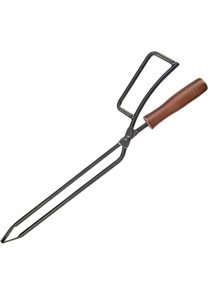 Şömine Tong Soba Günlüğü Ahşap Yandırma Piknik Kamp Ateşi Yemek Barbekü Yangın Maşa (Yurt Dışından) fiyatları