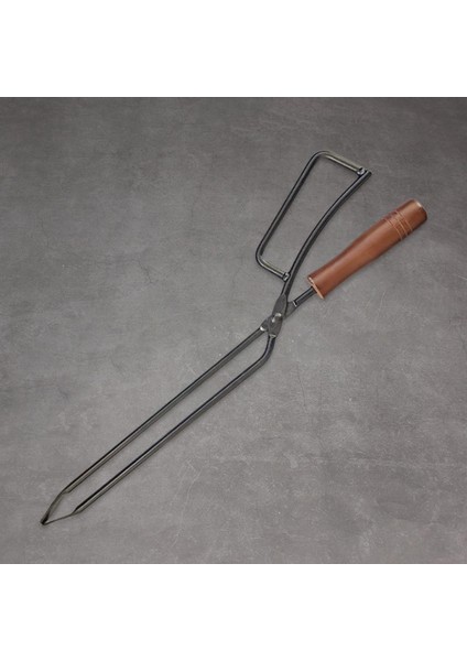 Şömine Tong Soba Günlüğü Ahşap Yandırma Piknik Kamp Ateşi Yemek Barbekü Yangın Maşa (Yurt Dışından) fırsatları