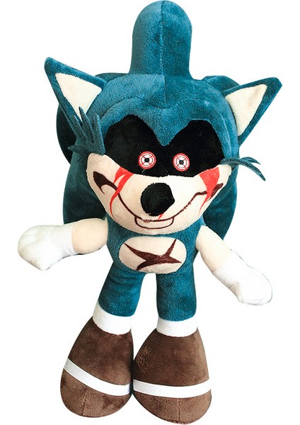 40CM Sonic Exe Oyun Figürü Peluş Oyuncak (Yurt Dışından)