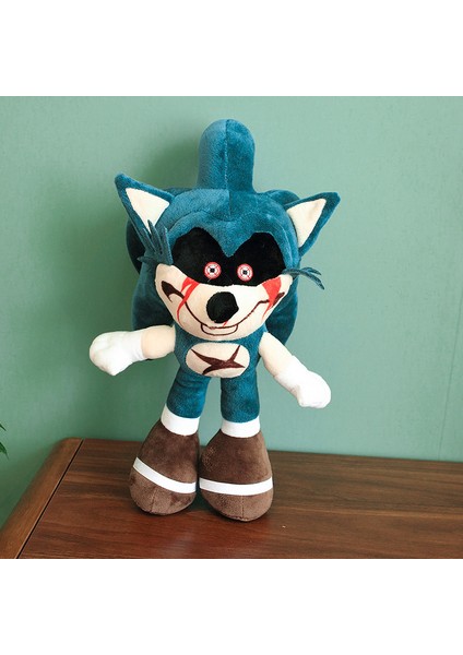 40CM Sonic Exe Oyun Figürü Peluş Oyuncak (Yurt Dışından)