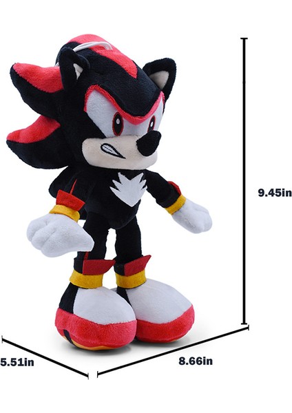 25CM 2 Adet Sonic Peluş Bebek Oyuncak (Yurt Dışından)