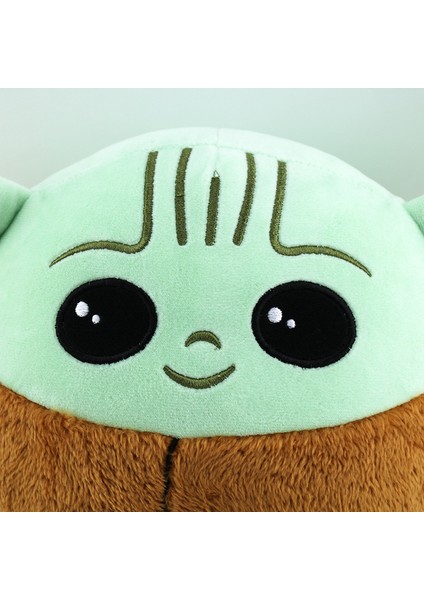 26CM Bebek Yoda Peluş Bebek Yıldız Savaşları Bebek Yastığı (Yurt Dışından)