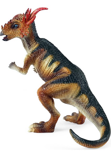 Sinley 15CM Pachycephalosaurus Model Oyuncak Süs Hediyesi(Yurt Dışından)