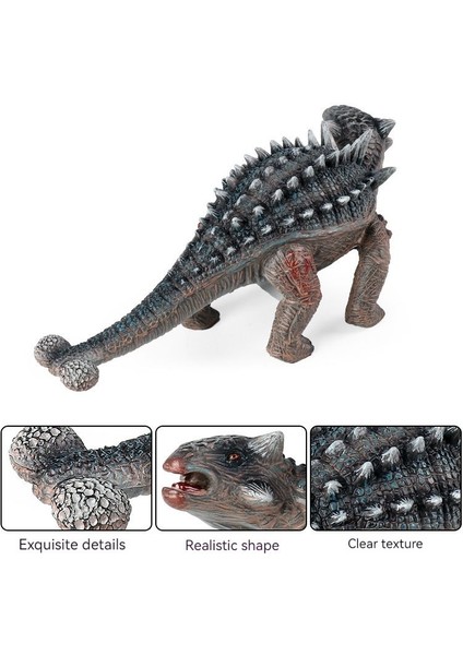 Sinley 22CM Nailosaurus Dinozor Modeli Oyuncak Hediye (Yurt Dışından)