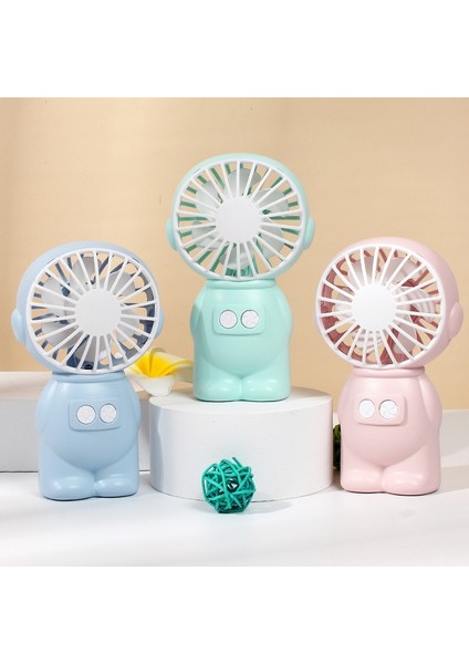 FY040 2 Pcs Mini Gece Işık Fan Pembesi (Yurt Dışından)