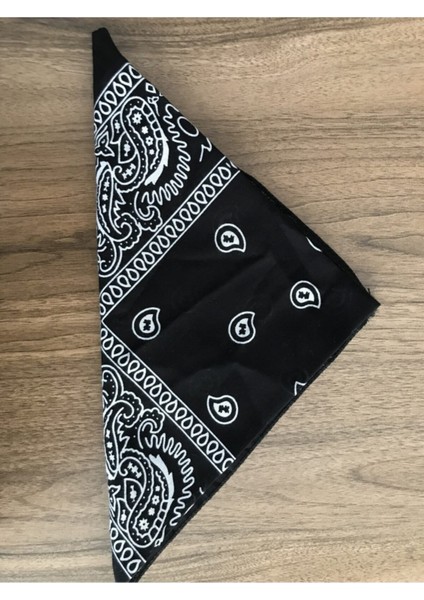 Etnik Desen Bandana Unisex