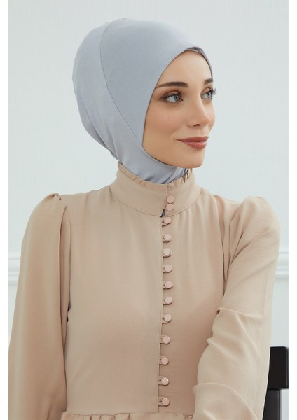Tesettür Iç Bone,gri,tb-5 fırsatları