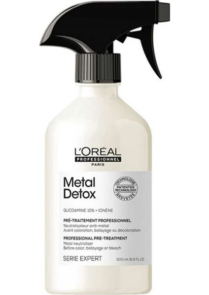 Loreal Metal Detox Neutralıer Treatment 500 ml