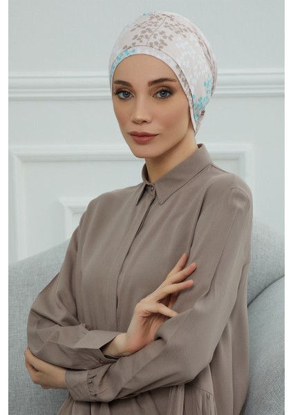 Desenli Penye Bone,desen 30,B-53YD