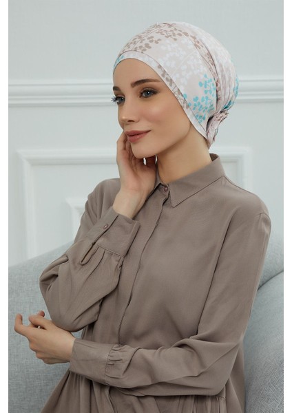 Desenli Penye Bone,desen 30,B-53YD