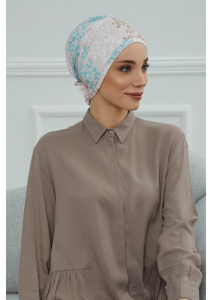 Desenli Penye Bone,desen 30,B-53YD