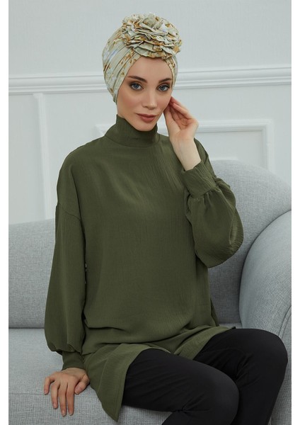 Güllü Penye Desenli Bone,desen 27,B-21YD
