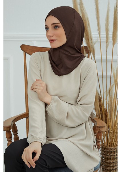 Tesettür Iç Bone,kahverengi,tb-5 fiyatları