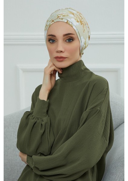 Desenli Penye Bone,desen 27,B-53YD