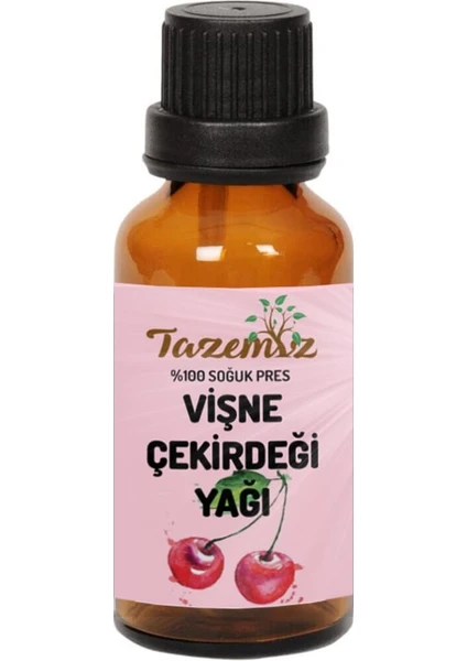 Vişne Çekirdeği Yağı Soğuk Sıkım 50 ml