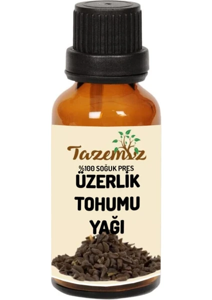 Üzerlik Tohumu Yağı Soğuk Sıkım 50 ml