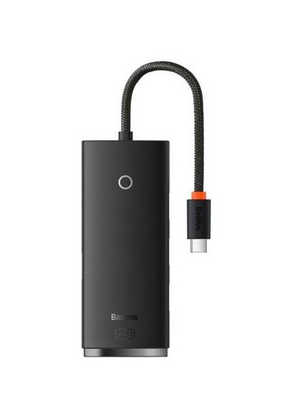 4 Portlu Type-C To USB 3.0 Dönüştürücü Çoğaltıcı 5gbps Aktarım Hub 25 cm Tak Çalıştır