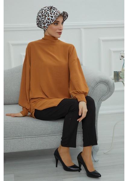 Şapkalı Desenli Penye Bone,desen 29,B-30YD