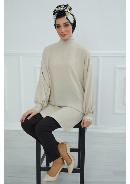 Güllü Penye Desenli Bone,desen 32,B-21YD