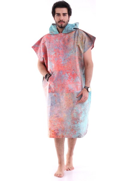 Sörfçü Panço, Havlu Panço, Baskılı Surf Panço, Poncho