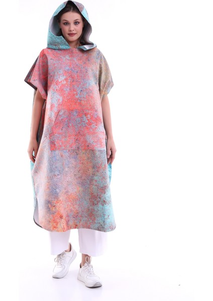 Sörfçü Panço, Havlu Panço, Baskılı Surf Panço, Poncho fiyatları