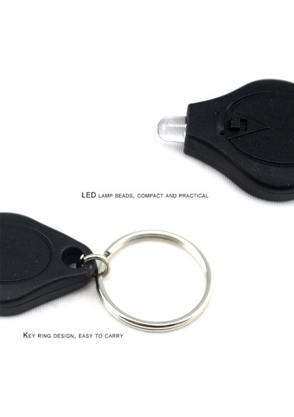 2 Adet Mini Cep Anahtar Zinciri El Feneri (Yurt Dışından) modelleri