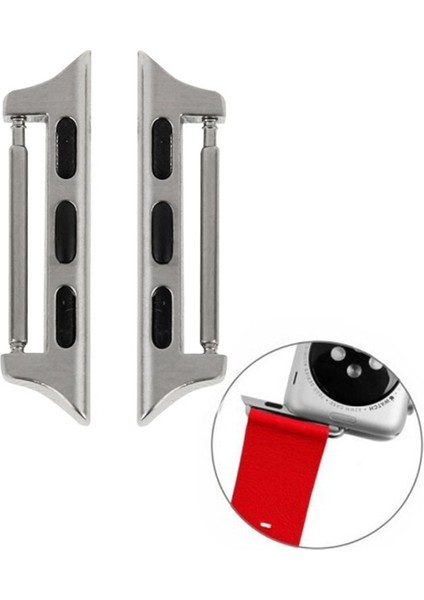 Apple Watch 38MM Gümüş Için Metal Toka (Yurt Dışından)