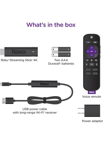Streaming Stick 4K Media Player Medya Oynatıcı